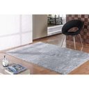 Ver imagem 1 de Tapete Felpudo para Sala e Quarto Casa Dona 100x150cm Cinza
