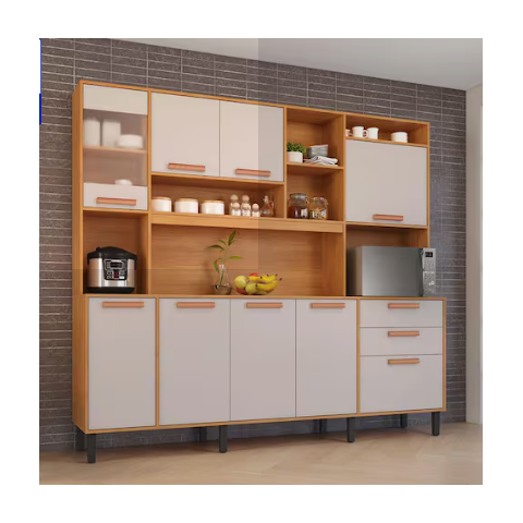 Kit Cozinha 8pts 3gav Napoles Cinamomo/off White Cod: 288.211