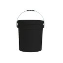 Ver imagem 1 de Balde para Alimento 20 L com Tampa Lacre PRETO 20 peças