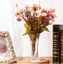 Ver imagem 6 de Vaso Decorativo 19cm em Vidro Resistente Estilo Europeu