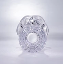 Ver imagem 3 de Vaso Decorativo 19cm em Vidro Resistente Estilo Europeu