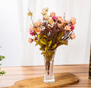 Ver imagem 4 de Vaso Decorativo 19cm em Vidro Resistente Estilo Europeu