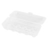 Organizador para Ovos de Plástico com Tampa para 10 Ovos Geladeira - 1