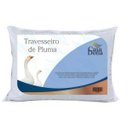 Ver imagem 1 de Travesseiro Pluma de Ganso 50x70cm Casa Dona 200 Fios Branco