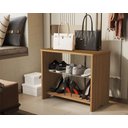 Ver imagem 1 de Sapateira Organizadora Versátil cor Freijó