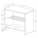 Ver imagem 4 de Sapateira Organizadora Versátil cor Freijó