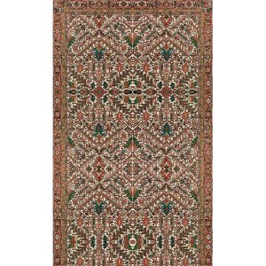 Passadeira  Persa Rústico  Antiderrapante 66 x 240cm  Casa Dona