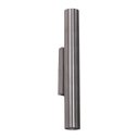 Ver mais imagens de Arandela Tubo Cilindro 30cm 2 Fachos Escovada P/ 2 Mr11 St2773