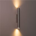 Ver imagem 6 de Arandela Tubo Cilindro 30cm 2 Fachos Escovada P/ 2 Mr11 St2773