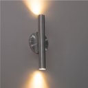 Ver imagem 7 de Arandela Tubo Cilindro 30cm 2 Fachos Escovada P/ 2 Mr11 St2773