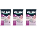 Ver imagem 2 de Kit 3 Vac Bag Jumbo Ordene 110x100cm Saco a Vácuo Plástico Edredom Casacos