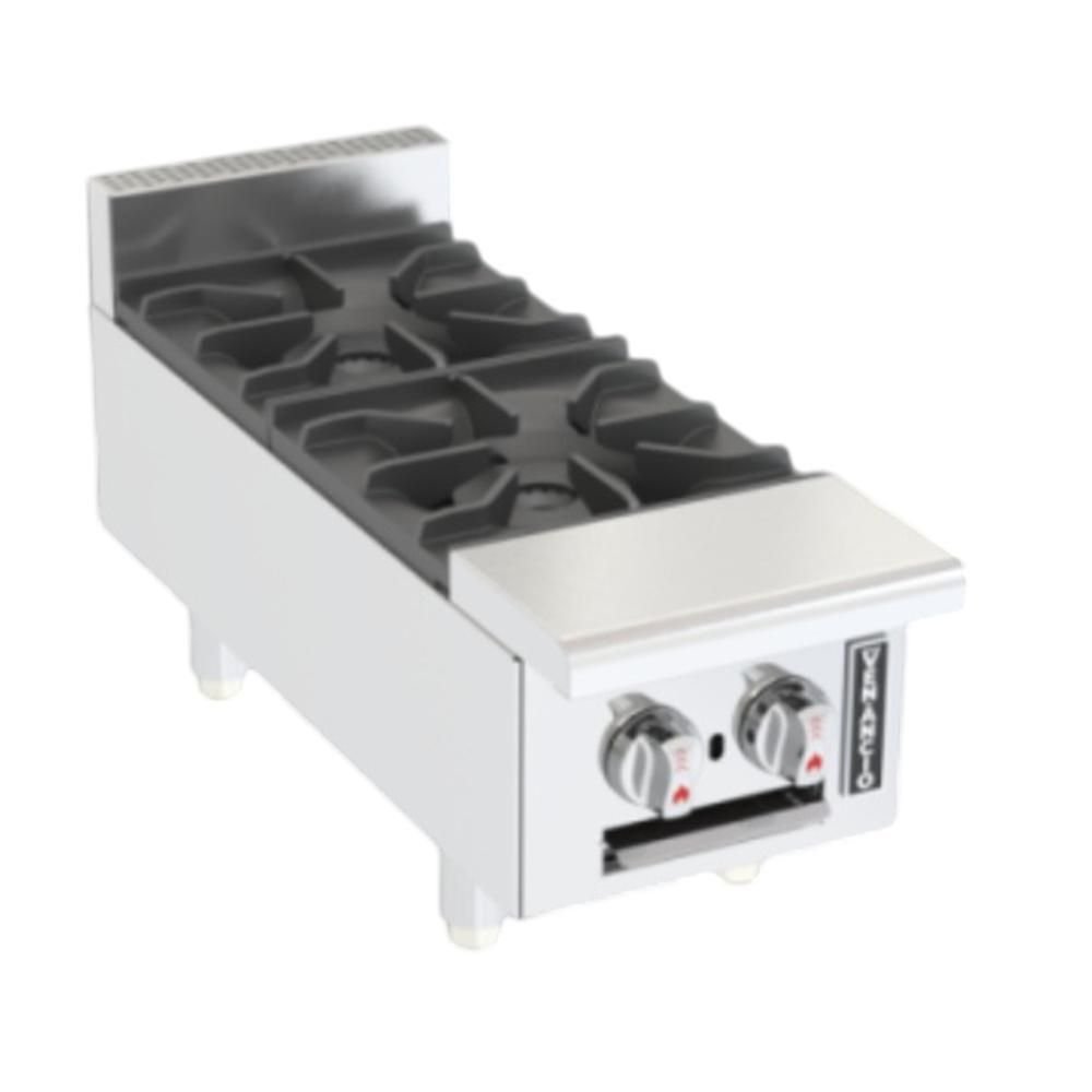 Fogão 2 Bocas Venâncio Platibanda Inox - R12ct