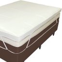 Ver imagem 4 de Pillow Top Viúva 200 Fios Premium 10cm 1200g/m² 128x188cm Branco