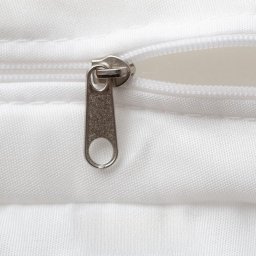Pillow Top Viúva 200 Fios Premium 10cm 1200g/m² 128x188cm Branco - 7