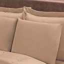 Ver imagem 2 de Kit Edredom + Lençol Aconchego Casa Dona Dupla Face Casal 6 Pçs com Lençol Bege