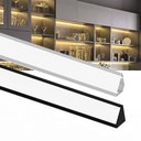 Ver imagem 1 de Perfil para Fita de Led Sobrepor Taschibra Spire L30 Branco Kit 3 Metros