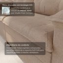 Ver imagem 5 de Sofá para Sala de Estar Living 4 Lugares Belmonte
