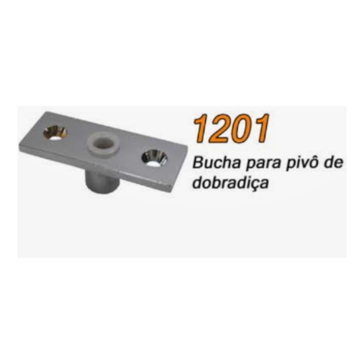 1201 - Bucha para pivô de dobradiça superior de porta pivotante - 2
