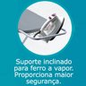 Tabua de Passar Roupa Dobrável Larga 115x41cm com Porta Ferro e Ajuste de Altura Utimil - 5