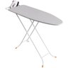 Tabua de Passar Roupa Dobrável Larga 115x41cm com Porta Ferro e Ajuste de Altura Utimil - 1