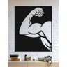 Quadro Decorativo Parede Academia Braço Musculoso 02 30cm - 1