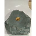Ver imagem 6 de Cuba para Banheiro de Apoio Rustica em Cimento Efeiro Pedra