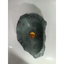 Ver imagem 3 de Cuba para Banheiro de Apoio Rustica em Cimento Efeiro Pedra