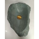 Ver imagem 5 de Cuba para Banheiro de Apoio Rustica em Cimento Efeiro Pedra