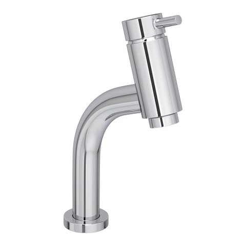 Misturador Monocomando de Mesa Lavatório Bica Baixa Link 1/2" Cromado - 2875.c.lnk