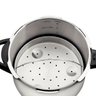 Panela de Pressão com Visor Aço Inox Cooktop Fogão Indução Fundo Triplo 6 Litros Fechamento Externo  - 10