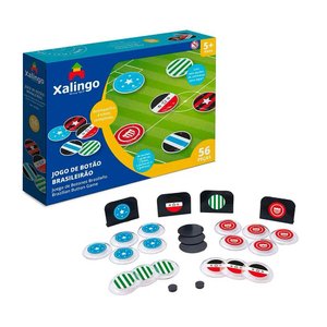 Jogo de Futebol de Botão - Brasileirão - Xalingo