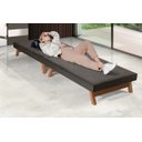 Ver imagem 1 de Cama Portátil Dobrável Solteiro 0,80x1,90 Cappuccino -C/Colchão Embutido