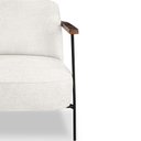 Ver imagem 7 de Poltrona Elisa Linho Boucle - Lucadi Home