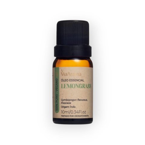 Oleo Essencial 10ml Lemongrass