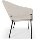 Ver imagem 6 de Cadeira para Sala de Jantar Estar Living Olívia L02 Linho Cru - Lyam Decor