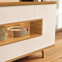 Ver imagem 3 de Buffet Murano Off White Cinamomo - Hb Móveis
