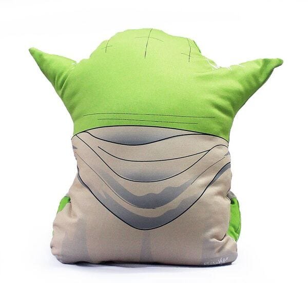 Pelucia Star Wars Mestre Yoda