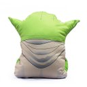 Ver imagem 3 de Almofada Mestre Yoda Star Wars Boneco Pelucia Personagem Geek