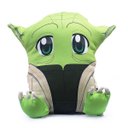 Ver imagem 2 de Almofada Mestre Yoda Star Wars Boneco Pelucia Personagem Geek