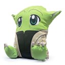 Ver imagem 4 de Almofada Mestre Yoda Star Wars Boneco Pelucia Personagem Geek
