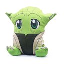 Ver imagem 1 de Almofada Mestre Yoda Star Wars Boneco Pelucia Personagem Geek