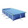 Piscina Armação Retangular em Pvc 5.000 L Premium - Mor - 1