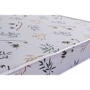 Ver imagem 5 de Conjunto Box Baú Casal: Colchão Espuma Herval D28 St. Louis + Base Crc Linhão White (138x188)