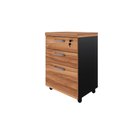 Ver imagem 5 de Gaveteiro Organizador 2 Gavetas e Espaço P/ Pastas F5 Office