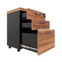 Ver mais imagens de Gaveteiro Organizador 2 Gavetas e Espaço P/ Pastas F5 Office