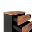 Ver imagem 7 de Gaveteiro Organizador 2 Gavetas e Espaço P/ Pastas F5 Office