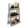 Suporte para jardim Vertical C/ 3 Prateleiras caixotes  Technox - 6