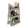 Suporte para jardim Vertical C/ 3 Prateleiras caixotes  Technox - 1