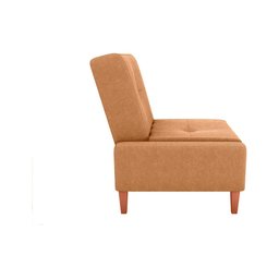 Poltrona para Descanço Confortavel Blanca Matrix Mostarda - 4