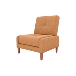 Poltrona para Descanço Confortavel Blanca Matrix Mostarda - 1